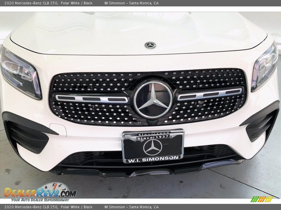 2020 Mercedes-Benz GLB 250 Polar White / Black Photo #30