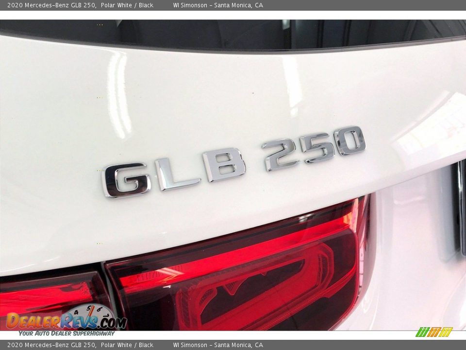 2020 Mercedes-Benz GLB 250 Polar White / Black Photo #31