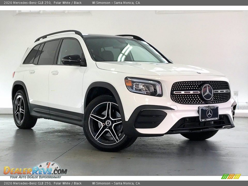 2020 Mercedes-Benz GLB 250 Polar White / Black Photo #34