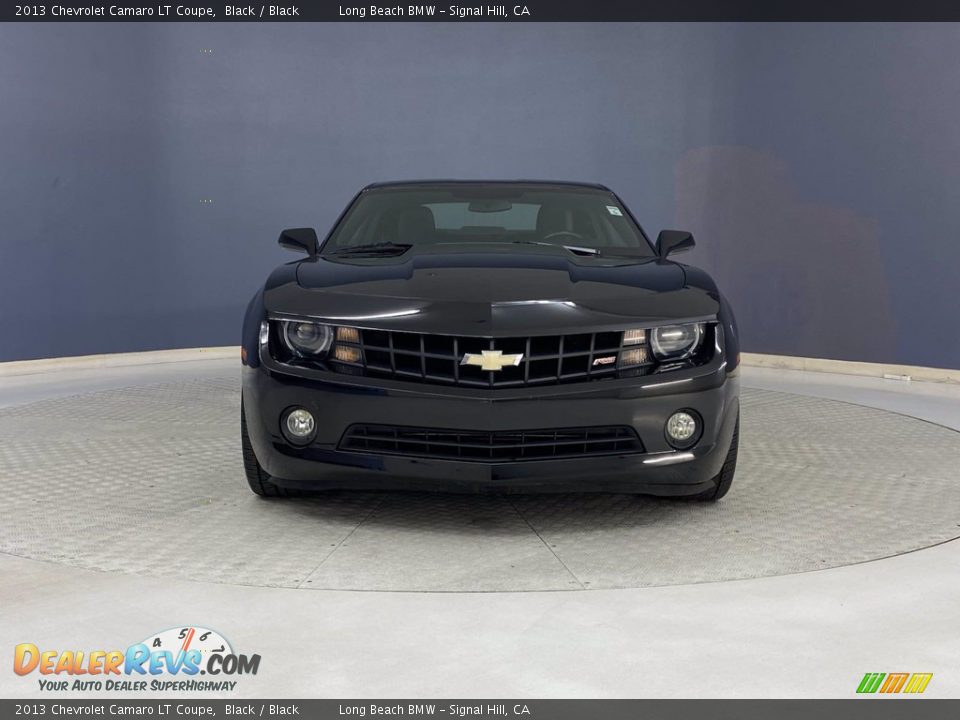 2013 Chevrolet Camaro LT Coupe Black / Black Photo #2