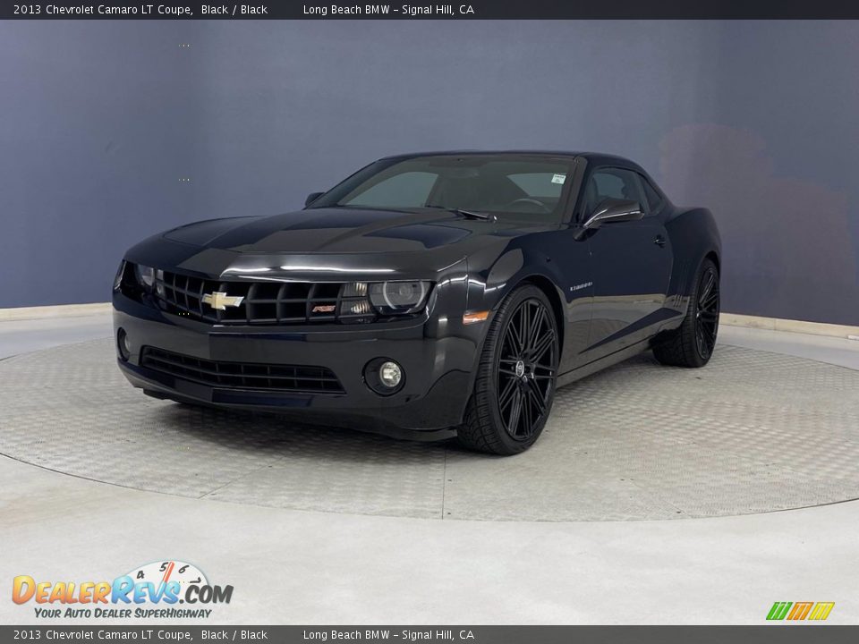 2013 Chevrolet Camaro LT Coupe Black / Black Photo #3