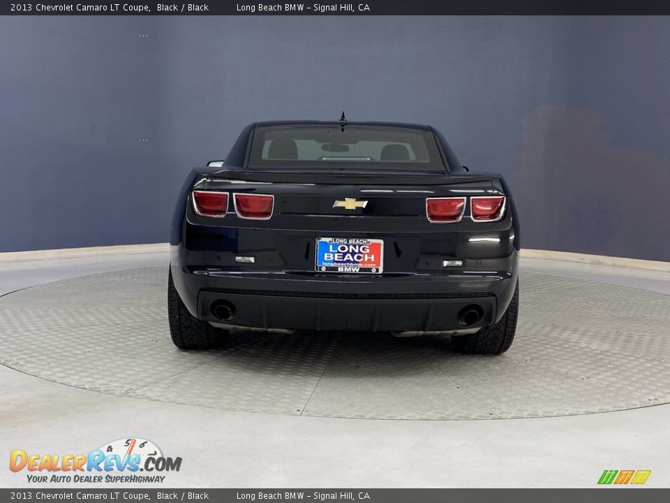 2013 Chevrolet Camaro LT Coupe Black / Black Photo #4