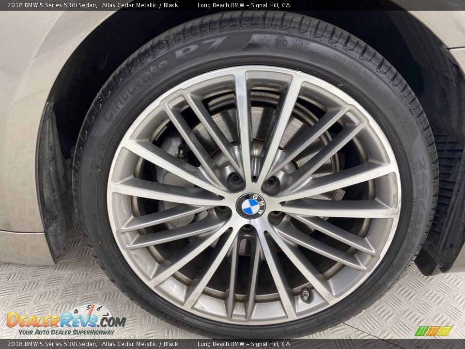 2018 BMW 5 Series 530i Sedan Wheel Photo #6