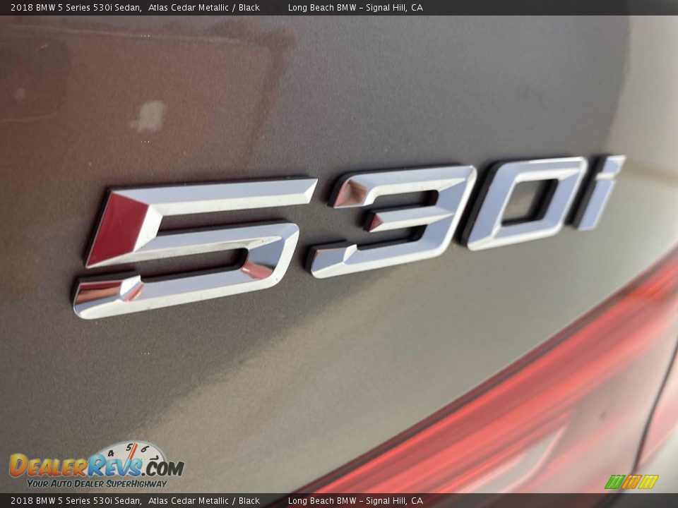 2018 BMW 5 Series 530i Sedan Logo Photo #11