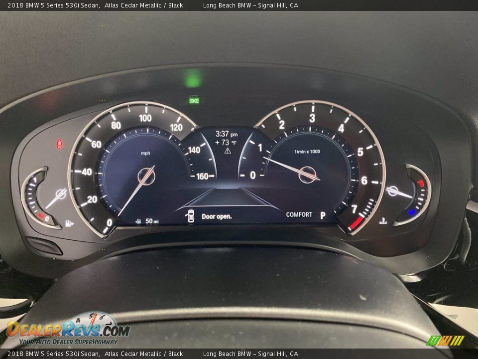 2018 BMW 5 Series 530i Sedan Gauges Photo #21