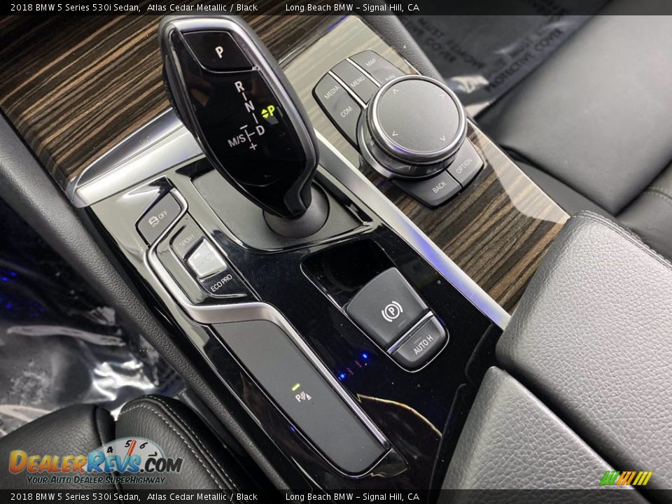 2018 BMW 5 Series 530i Sedan Shifter Photo #27