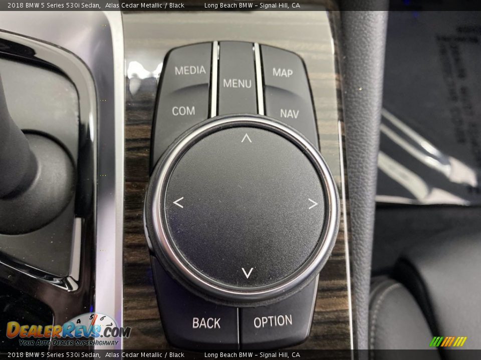 Controls of 2018 BMW 5 Series 530i Sedan Photo #29