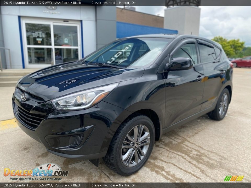 2015 Hyundai Tucson GLS AWD Ash Black / Black Photo #1