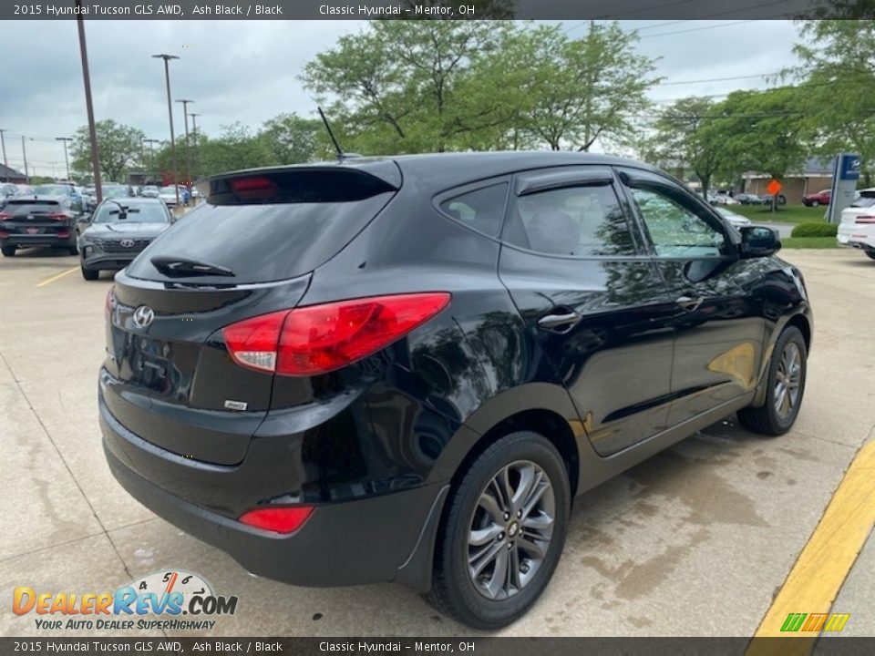2015 Hyundai Tucson GLS AWD Ash Black / Black Photo #2