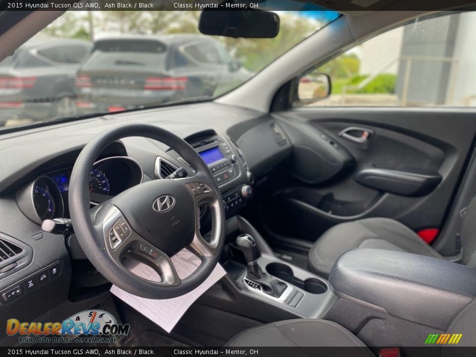 2015 Hyundai Tucson GLS AWD Ash Black / Black Photo #3
