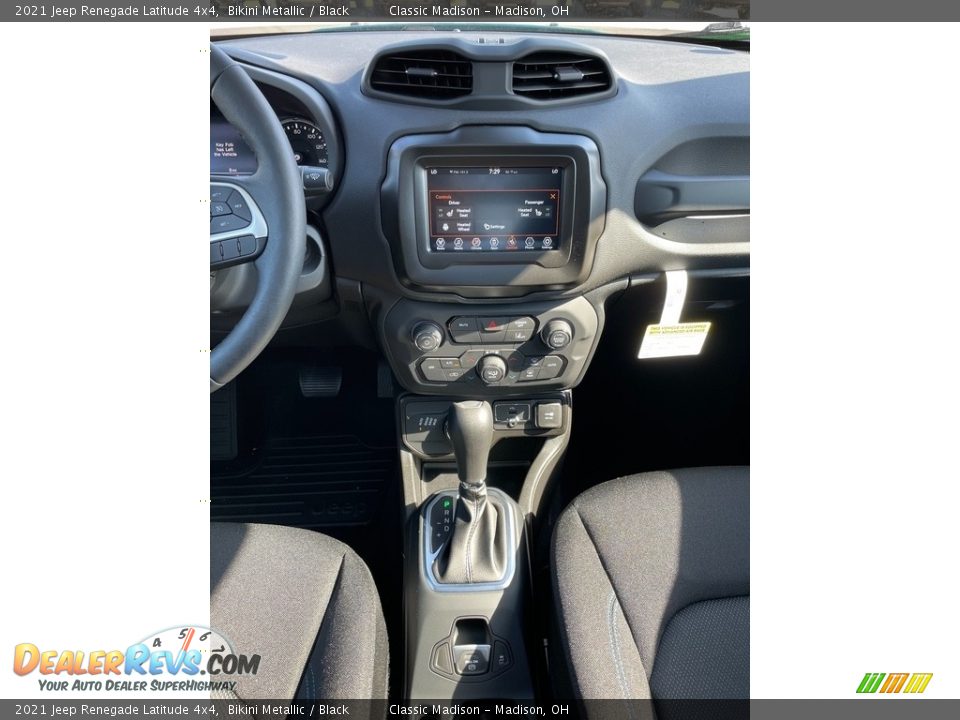 2021 Jeep Renegade Latitude 4x4 Bikini Metallic / Black Photo #6