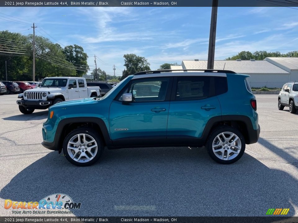 Bikini Metallic 2021 Jeep Renegade Latitude 4x4 Photo #8