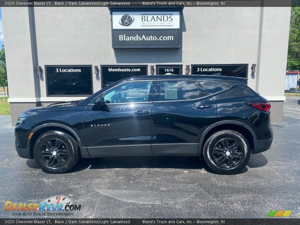 2020 Chevrolet Blazer LT Black / Dark Galvanized/Light Galvanized Photo #1