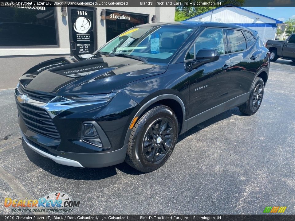 2020 Chevrolet Blazer LT Black / Dark Galvanized/Light Galvanized Photo #2