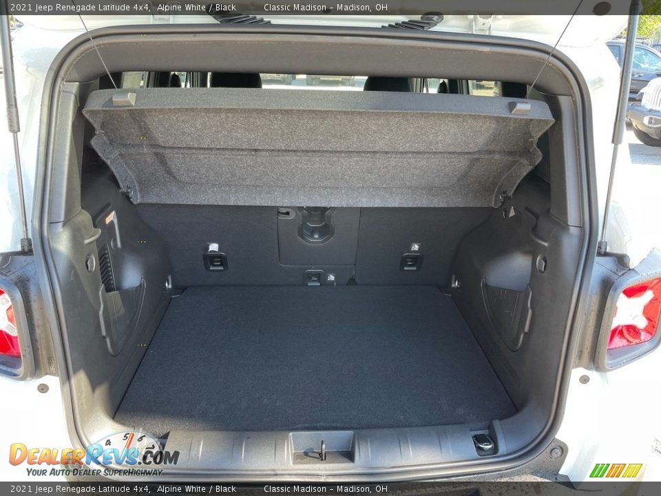 2021 Jeep Renegade Latitude 4x4 Alpine White / Black Photo #11