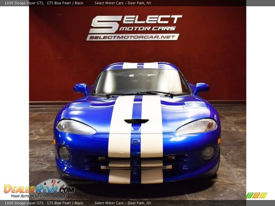 1996 Dodge Viper GTS GTS Blue Pearl / Black Photo #2