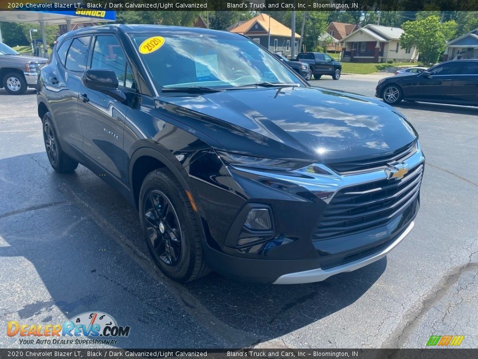 2020 Chevrolet Blazer LT Black / Dark Galvanized/Light Galvanized Photo #4