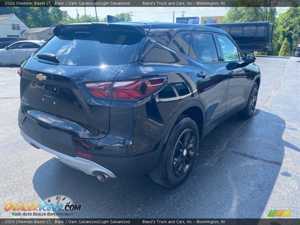 2020 Chevrolet Blazer LT Black / Dark Galvanized/Light Galvanized Photo #5