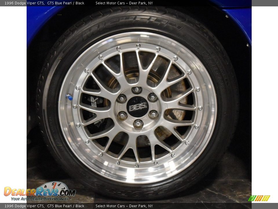 1996 Dodge Viper GTS GTS Blue Pearl / Black Photo #10