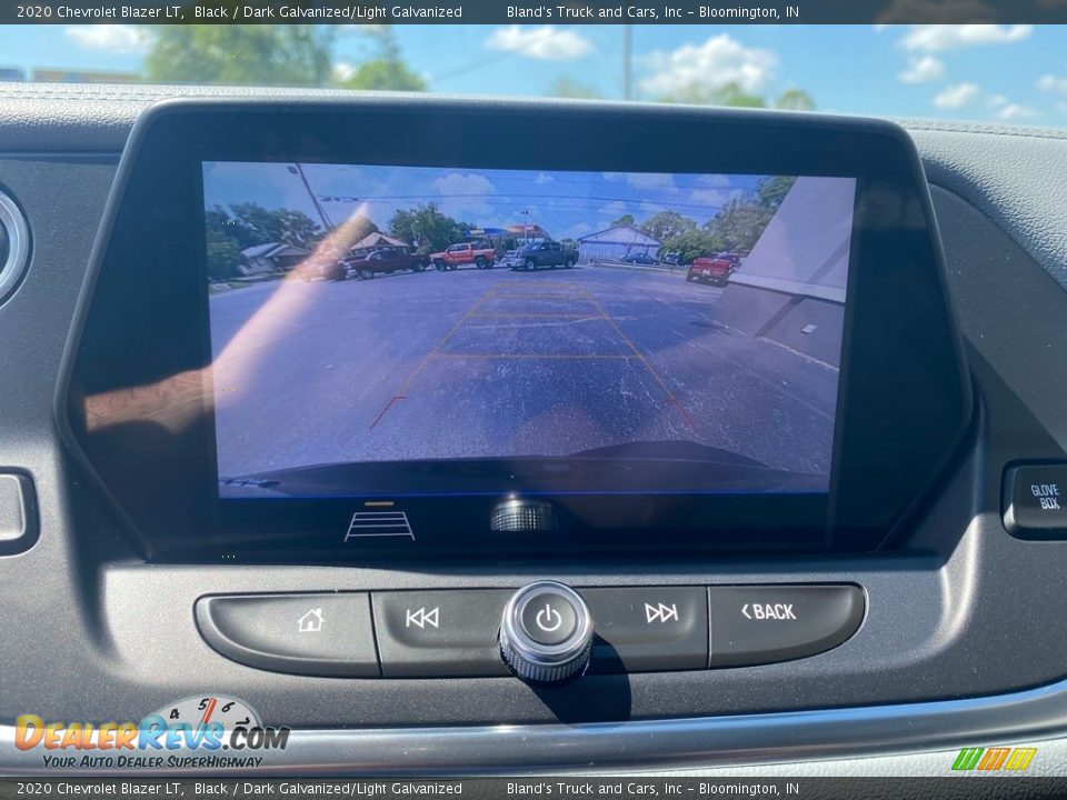 2020 Chevrolet Blazer LT Black / Dark Galvanized/Light Galvanized Photo #24