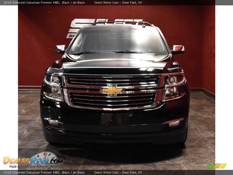 2019 Chevrolet Suburban Premier 4WD Black / Jet Black Photo #2