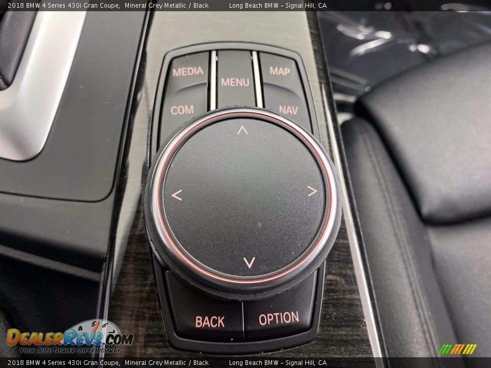 2018 BMW 4 Series 430i Gran Coupe Mineral Grey Metallic / Black Photo #29