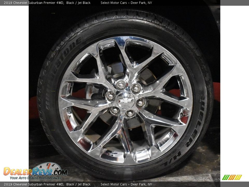 2019 Chevrolet Suburban Premier 4WD Black / Jet Black Photo #7