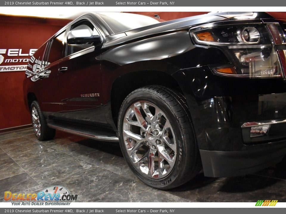 2019 Chevrolet Suburban Premier 4WD Black / Jet Black Photo #8