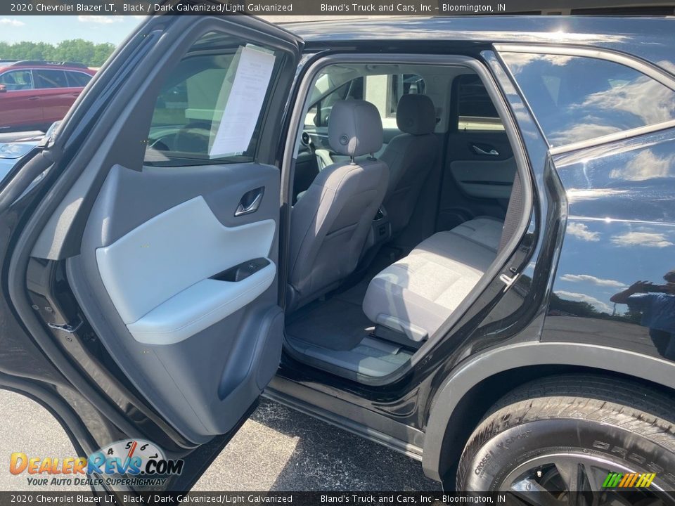 2020 Chevrolet Blazer LT Black / Dark Galvanized/Light Galvanized Photo #32