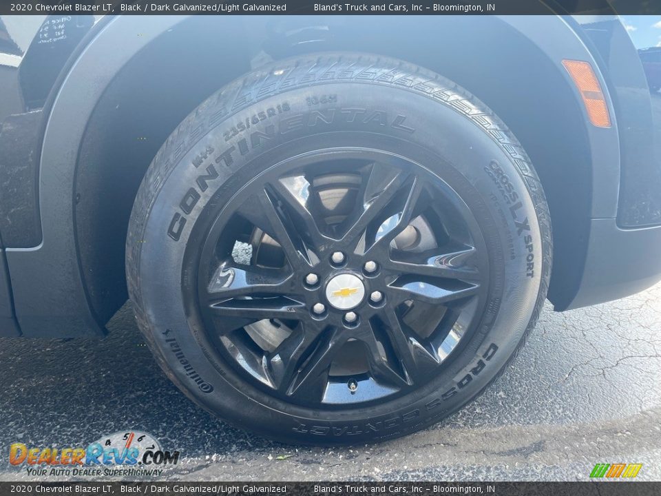 2020 Chevrolet Blazer LT Black / Dark Galvanized/Light Galvanized Photo #36