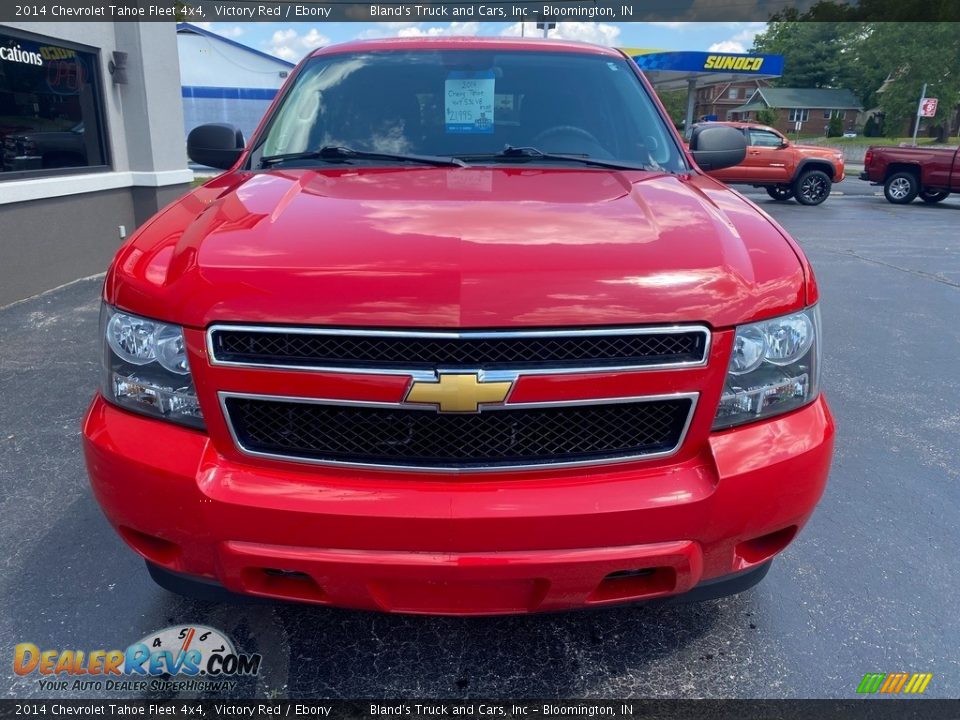 2014 Chevrolet Tahoe Fleet 4x4 Victory Red / Ebony Photo #3