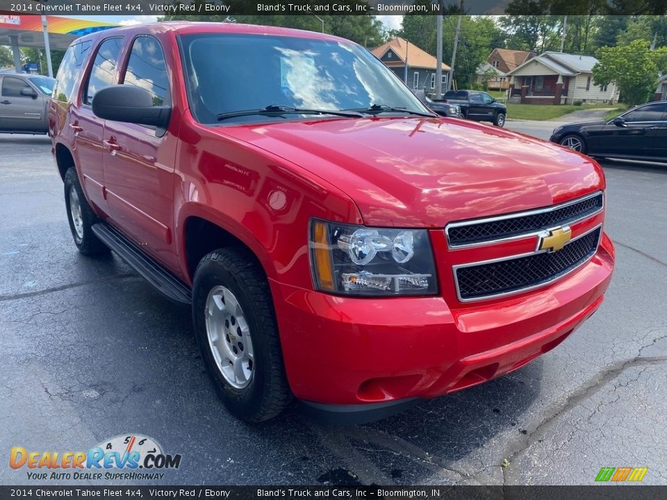 2014 Chevrolet Tahoe Fleet 4x4 Victory Red / Ebony Photo #4