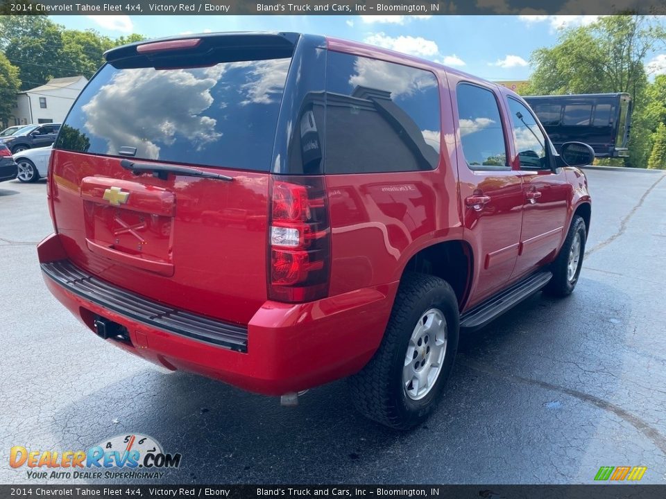 2014 Chevrolet Tahoe Fleet 4x4 Victory Red / Ebony Photo #5