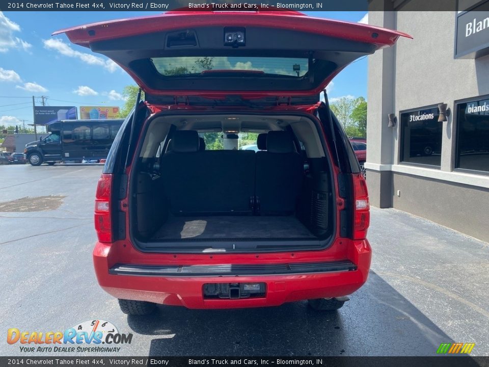 2014 Chevrolet Tahoe Fleet 4x4 Victory Red / Ebony Photo #8