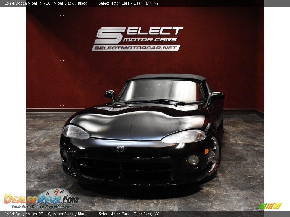 1994 Dodge Viper RT-10 Viper Black / Black Photo #1