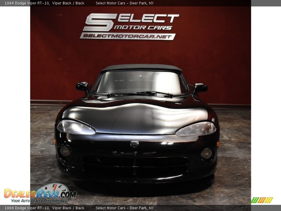 1994 Dodge Viper RT-10 Viper Black / Black Photo #2