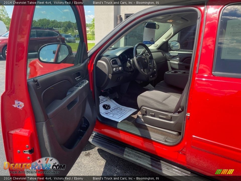 2014 Chevrolet Tahoe Fleet 4x4 Victory Red / Ebony Photo #10