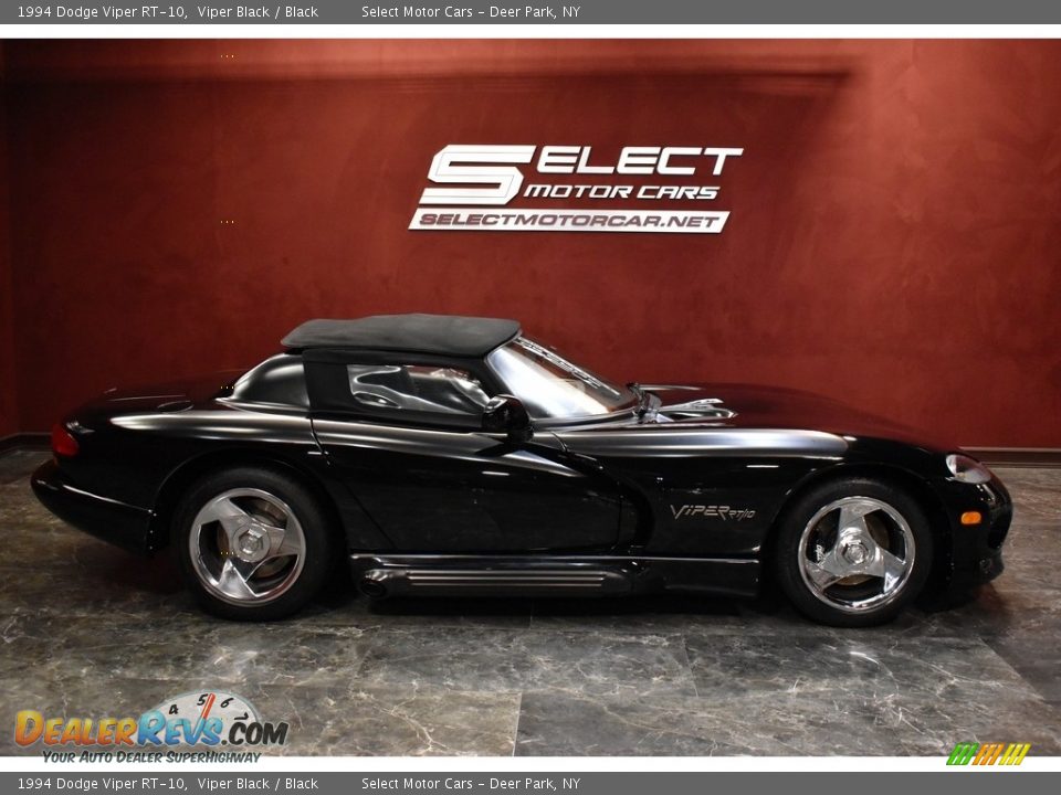 1994 Dodge Viper RT-10 Viper Black / Black Photo #4