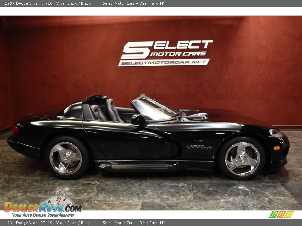 1994 Dodge Viper RT-10 Viper Black / Black Photo #6