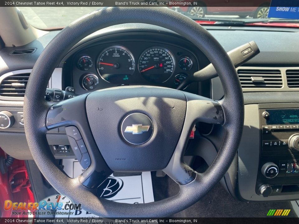 2014 Chevrolet Tahoe Fleet 4x4 Victory Red / Ebony Photo #14