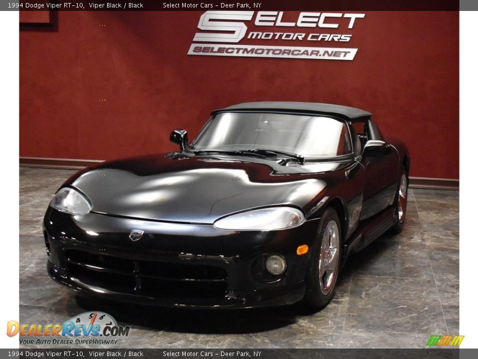 1994 Dodge Viper RT-10 Viper Black / Black Photo #8