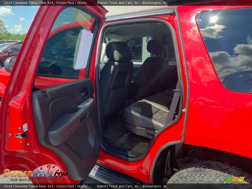 2014 Chevrolet Tahoe Fleet 4x4 Victory Red / Ebony Photo #26