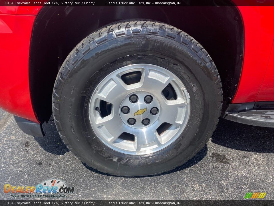 2014 Chevrolet Tahoe Fleet 4x4 Victory Red / Ebony Photo #29