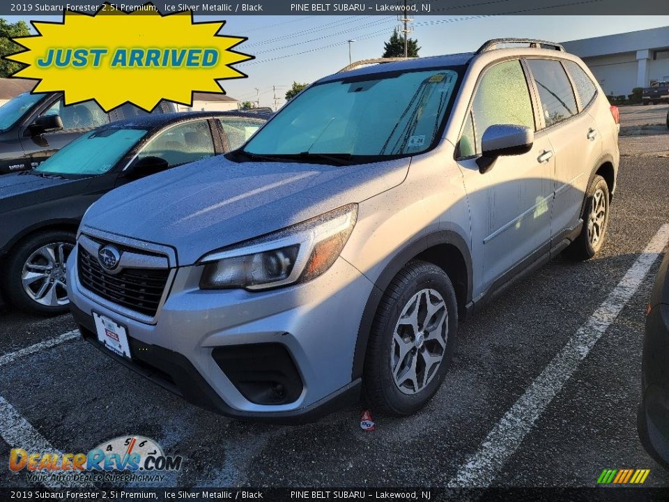 2019 Subaru Forester 2.5i Premium Ice Silver Metallic / Black Photo #1