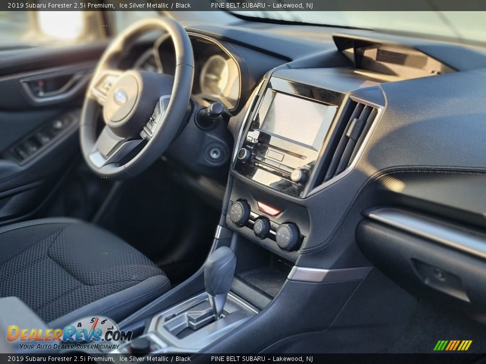 2019 Subaru Forester 2.5i Premium Ice Silver Metallic / Black Photo #3