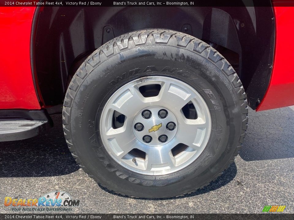 2014 Chevrolet Tahoe Fleet 4x4 Victory Red / Ebony Photo #32