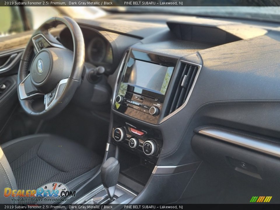 2019 Subaru Forester 2.5i Premium Dark Gray Metallic / Black Photo #2