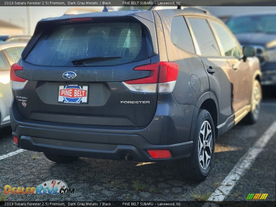 2019 Subaru Forester 2.5i Premium Dark Gray Metallic / Black Photo #3