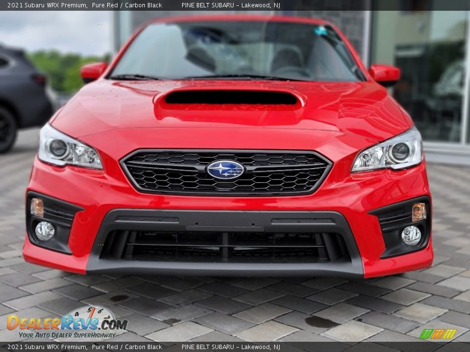 Pure Red 2021 Subaru WRX Premium Photo #3