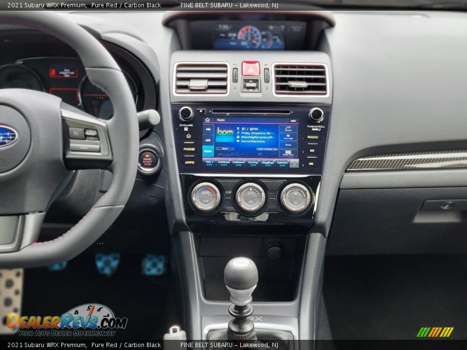Dashboard of 2021 Subaru WRX Premium Photo #10